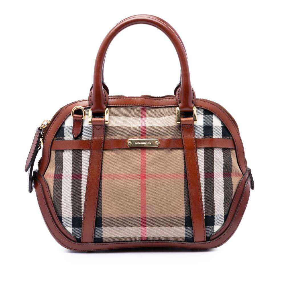 Burberry Bridle Orchard Bag House Check #367652B73B